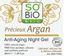 So Bio Etic Argan anti-aging night gel 40 Milliliter