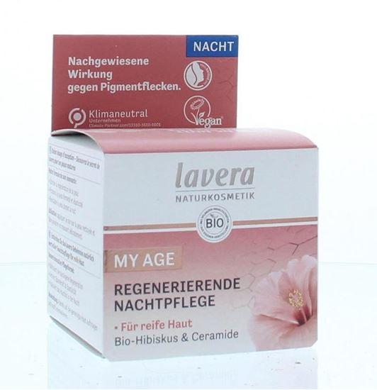 Lavera My Age nachtcreme regenerating soin de nuit FR-DE 50 Milliliter