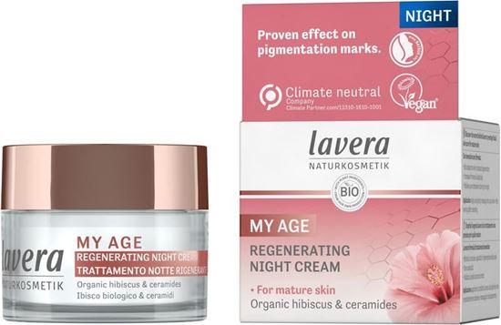 Lavera My Age nachtcreme regenerating night cream EN-IT 50 Milliliter