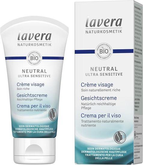 Lavera Neutral gezichtscreme / creme visage FR-DE-NL 50 Milliliter