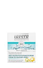 Lavera Basis Sensitiv anti-ageing creme de jour Q10 FR-NL 50 Milliliter