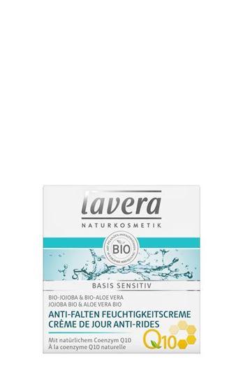 Lavera Basis Sensitiv anti-ageing creme de jour Q10 FR-NL 50 Milliliter