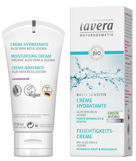 Lavera Basis Sensitiv hydraterende creme hydratante FR-NL 50 Milliliter