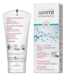 Lavera Basis Sensitiv rijke hydraterende creme FR-NL 50 Milliliter