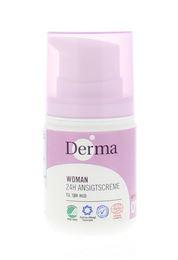 Derma Eco Woman gezichtscreme droge huid 50 Milliliter