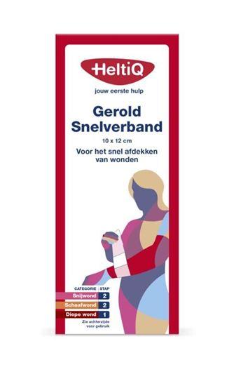 Heltiq Snelverband gerold nr. 3 10 x 12 1 Stuks