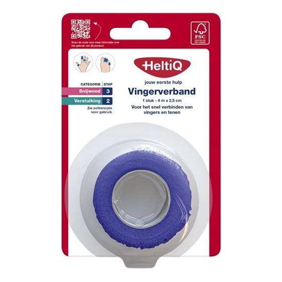 Heltiq Vingerverband 4 m x 2.5 cm 1 Stuks