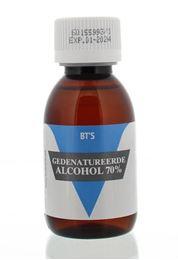 BT's Alcohol 70% ketonaat 120 Milliliter