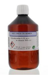 Orphi Chloorhexidine 0.5% in alcohol 70% 500 Milliliter