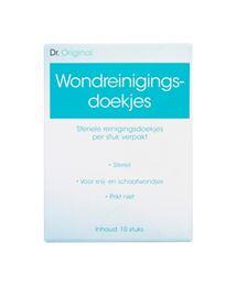 Dr Original Wondreinigingsdoekjes 10 Stuks