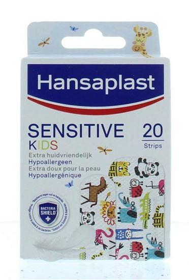 Hansaplast Sensitive kids 20 Stuks