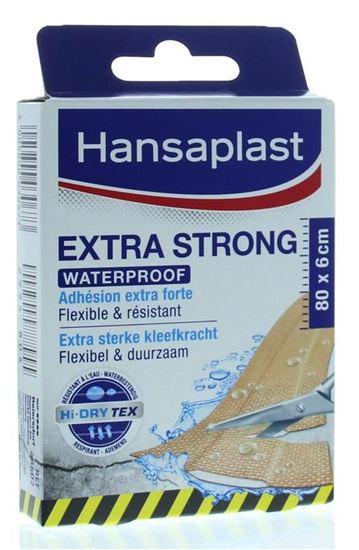 Hansaplast Extra strong waterproof pleisters 8 Stuks