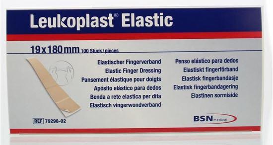 Leukoplast Vingerpleister elastic 100 Stuks