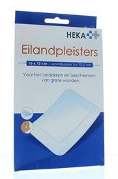 Hekaplast Eilandpleister 10 x 15 cm steriel 10 Stuks