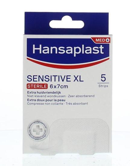 Hansaplast Pleister sensitive XL 5 Stuks