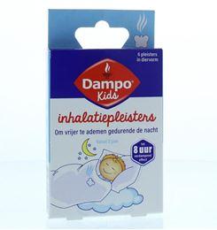 Dampo Kids inhalatiepleister diervormig 6 Stuks