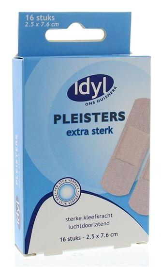 Idyl Pleisters extra sterk 2,5 x 7,6 cm 16 Stuks