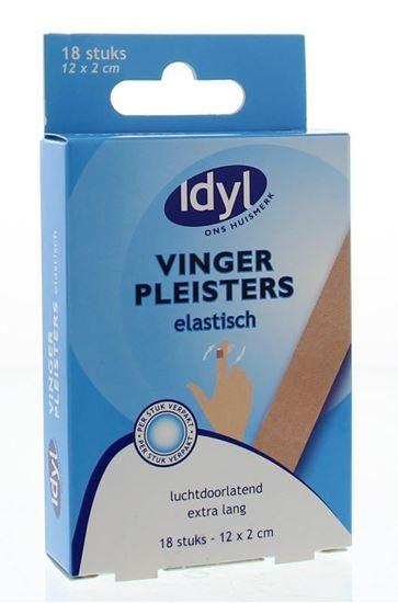 Idyl Vingerpleisters 12 x 2 cm 18 Stuks