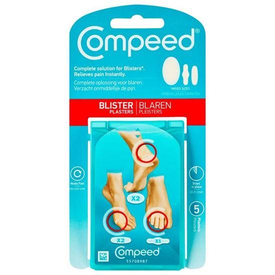 Compeed Blaar mixpack 5 Stuks