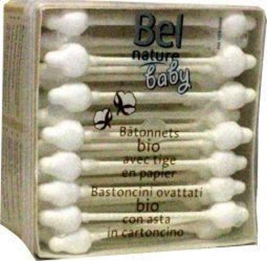 Bel Nature Wattenstaafjes baby 56 Stuks