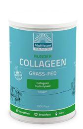 Mattisson Solugel runder collageen grass-fed/gras gevoerd 300 Gram