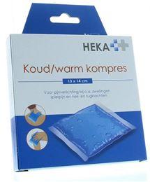 Heka Cold/hot pack 13 x 14 cm 1 Stuks