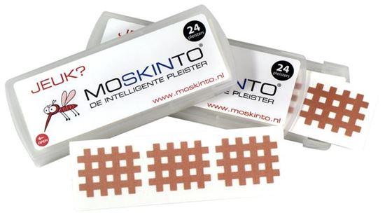 Moskinto Pleisters 24 Stuks