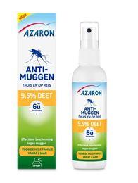 Azaron Anti muggen 9.5% deet spray 100 Milliliter