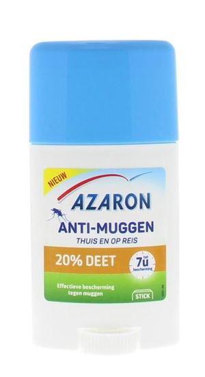 Azaron Anti muggen 20% deet stick 50 Milliliter