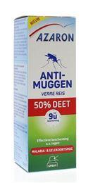 Azaron Anti muggen 50% deet spray 50 Milliliter