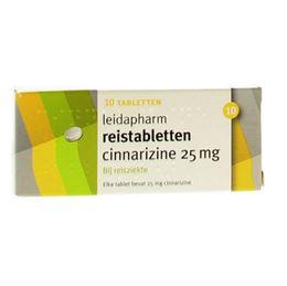 Leidapharm Cinnarazine 25 mg 10 Tabletten