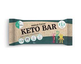 Go-Keto Bar - walnut cocoa bio 12 Stuks