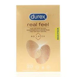 Durex Real feel latexvrij 20 Stuks