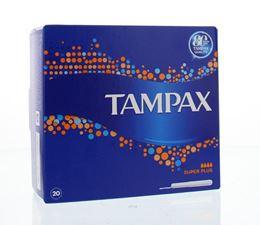 Tampax Tampons super plus 20 Stuks