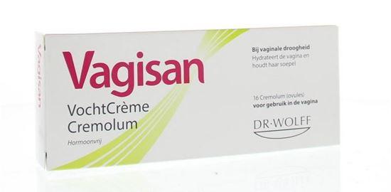 Vagisan Vochtcreme cremolum 16 Stuks