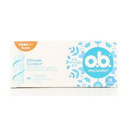 OB Tampons procomfort super 16 Stuks