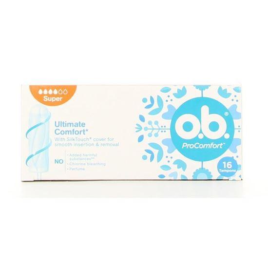 OB Tampons procomfort super 16 Stuks