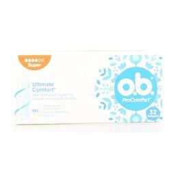 OB Tampons procomfort super 32 Stuks