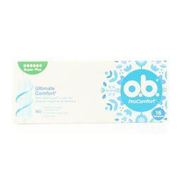 OB Tampons procomfort super plus 16 Stuks