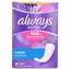 Always Inlegkruisjes extra protect large bigpack 48 Stuks