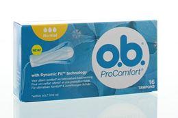 OB Tampons pro comfort normaal 16 Stuks