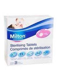 Ladycup Milton sterilisatie tabletten 28 Stuks