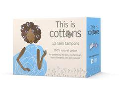 Cottons Tampons tiener 12 Stuks