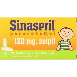 Sinaspril Sinaspril 120 mg 10 Zetpillen