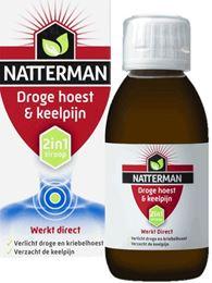 Natterman Droge hoest & keelpijn 150 Milliliter