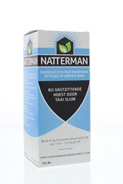 Natterman Hoestdrank extra sterk broomhexine HCl 8mg/5ml 150 Milliliter