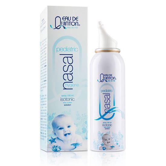 Quinton Nasal pediatric spray 0-6 jaar 100 Milliliter