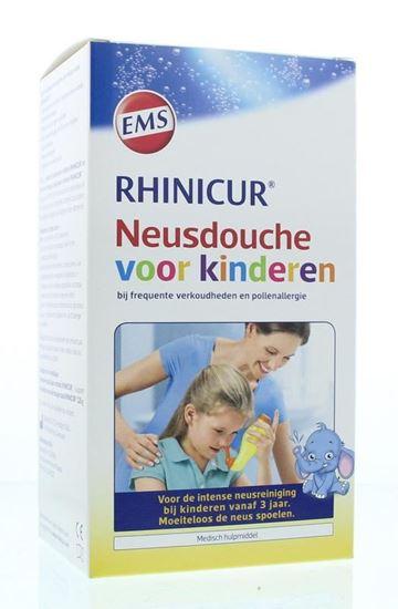 Rhinicur Neusdouche kind met 4 zakjes 1 Set