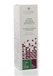 Livsane Neusspray zoutoplossing 8 mg 15 Milliliter