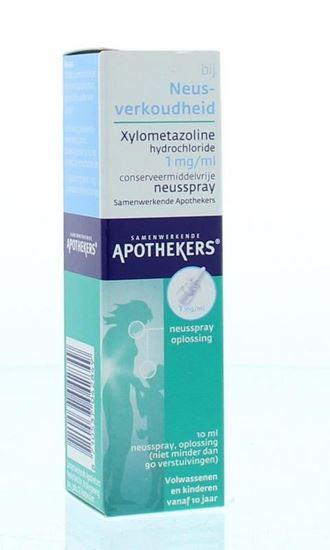 SAN Neusspray xylometazoline HCL 1 mg 10 Milliliter